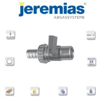 EW-fu Absperrhahn 1/2“ Außengewinde