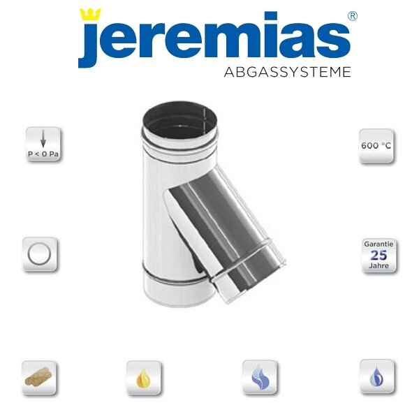 EW-fu T-Anschluss 45°