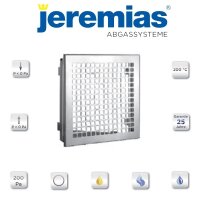 EW-albi Schachteintrittsgitter für Hinterlüftung