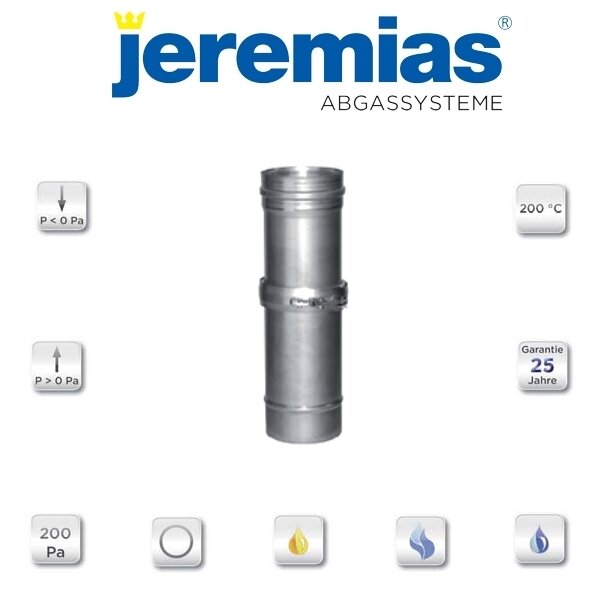 EW-albi Schiebeelement 320 - 480 mm mit Außendichtung