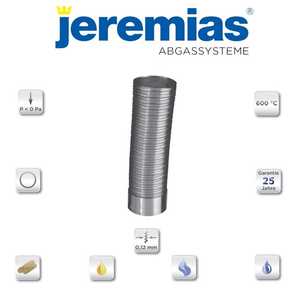 EW-line flex-fu Flexibles Rohr einlagig