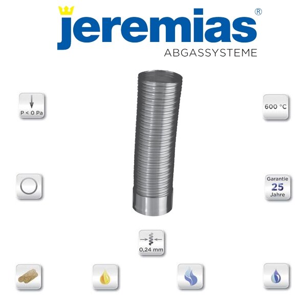 EW-line flex-fu Flexibles Rohr einlagig