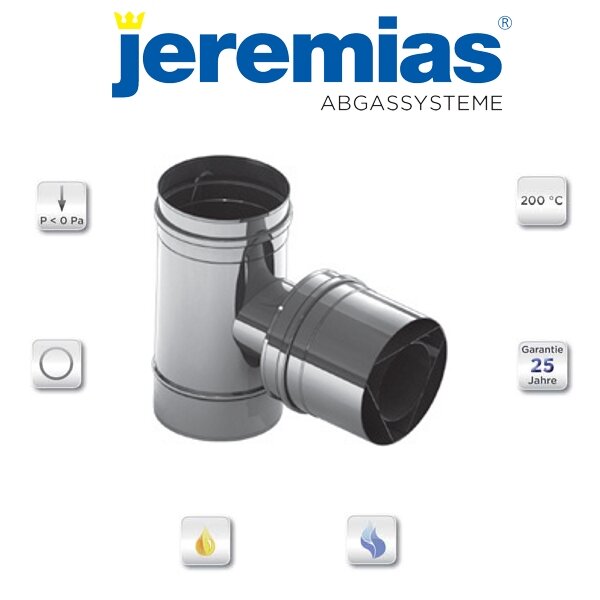 EW-las T-Anschlussstück 87°