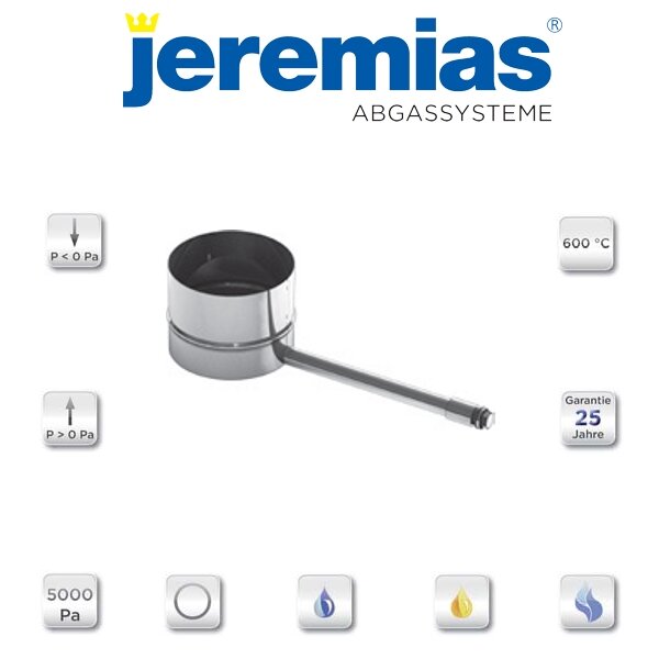 EW-kl Kondensatschalemit 1/2“ Muffe und Verschlussschraube