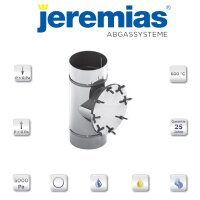 EW-kl Reinigungselement rund bis 600 °C / 5000 Pa