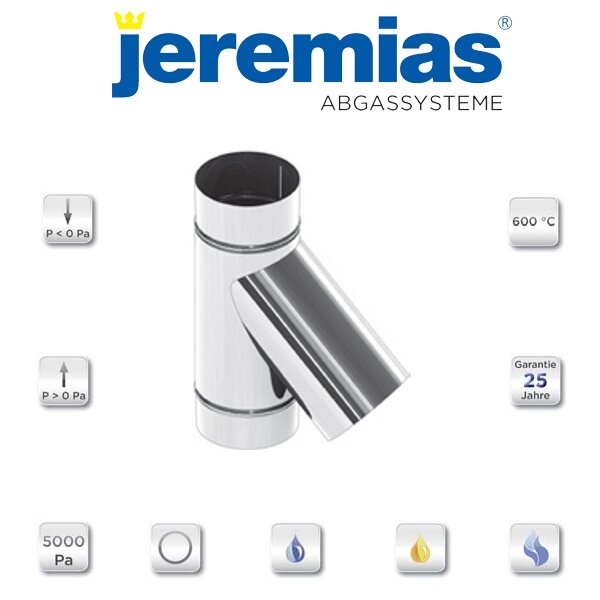 EW-kl T-Anschluss 45°