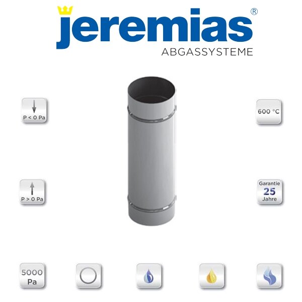 EW-kl Längenelement 500 mm konisch kürzbar