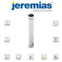 EW-kl Längenelement 1000 mm mit Ablassschlaufe