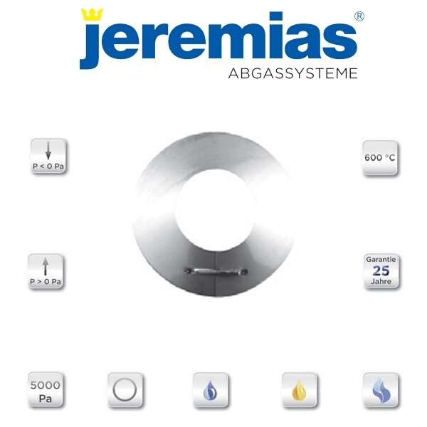 EW-kl Wetterkragen/ Wandrosette