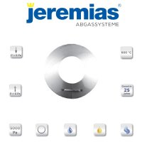 EW-kl Wetterkragen/ Wandrosette