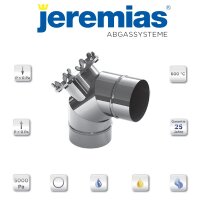 EW-kl Reinigungswinkel 90° für Überdruck