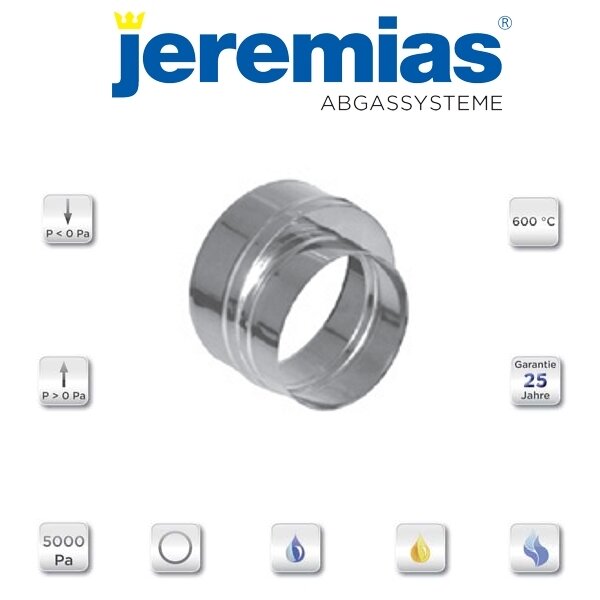 EW-kl Übergangsanschlussstück exzentrisch DN