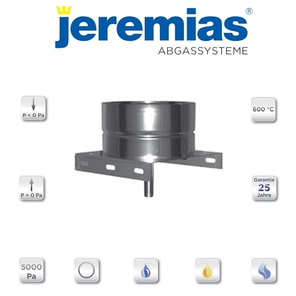 EW-kl Grundplatte mit Kondensatablauf unten