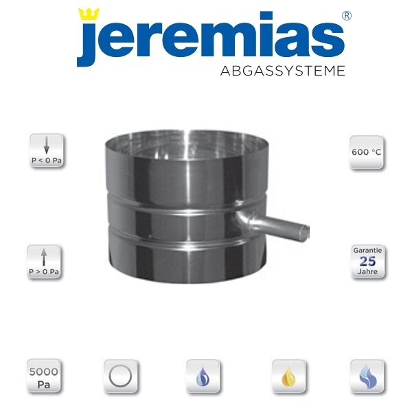 EW-kl Grundplatte mit Kondensatablauf seitlich