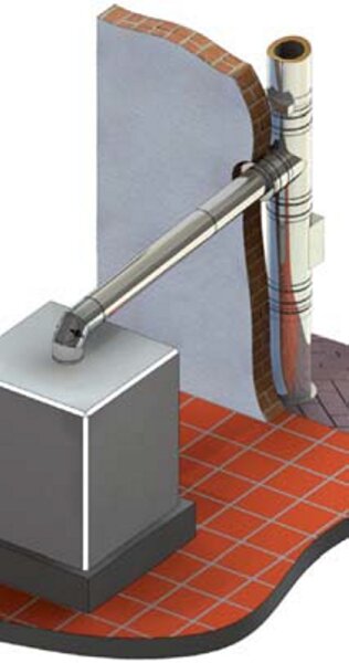 EW-vh Längenelement 250 mm