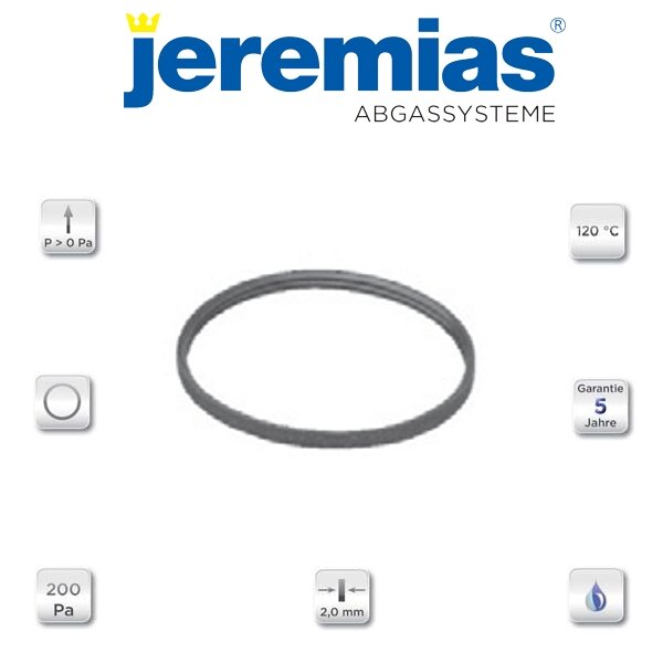 EW-pps Dichtring (EPDM) „Ersatz“