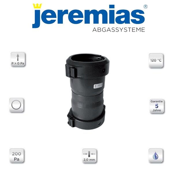 EW-pps Kupplung für Rohr flexibel