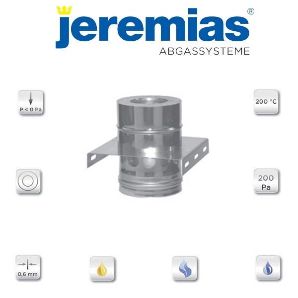 TWIN Grundplatte mit integrierter Zuluftöffnung