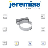 TWIN Wandabstandshalter starr, 50 mm