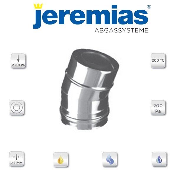 TWIN Winkel 15° starr