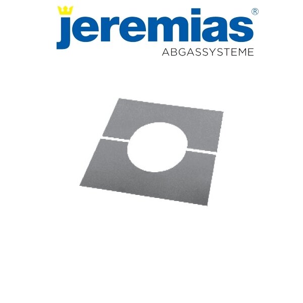 Deckenblende 0° zweiteilig VA