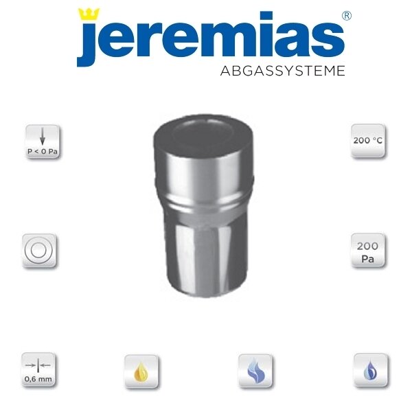 TWIN Kesselanschluss ohne Messstutzen