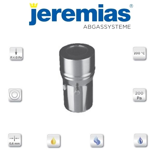 TWIN Kesselanschluss mit Messstutzen