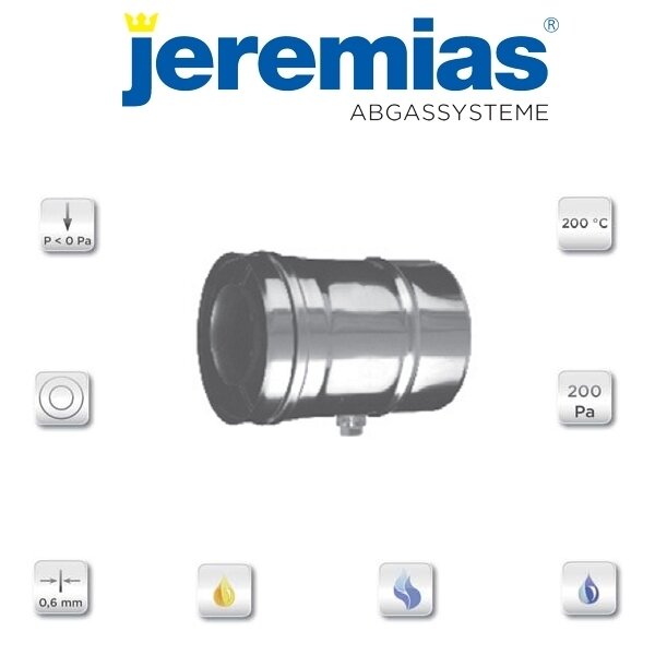 TWIN Längenelement mit Kondensatablauffalle