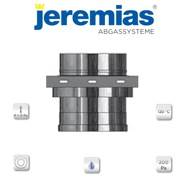 TWIN-p Grundplatte offen mit Zuluftansaugung