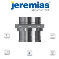 TWIN-p Grundplatte offen mit Zuluftansaugung