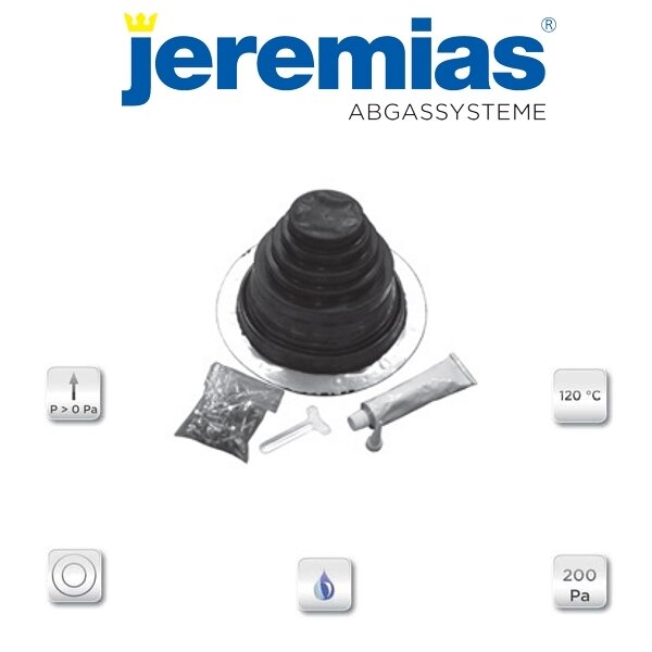 TWIN-p Dachdurchführung (EPDM)