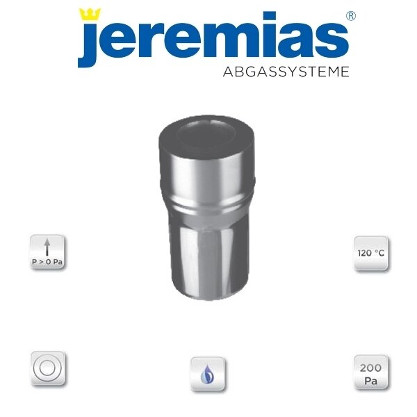 TWIN-p Kesselanschluß ohne Messstutzen