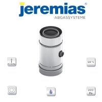 TWIN-p Kondensatablauffalle für senkrechten Einbau DN