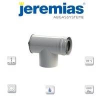 TWIN-pl T-Stück 87° mit Revisionsdeckel