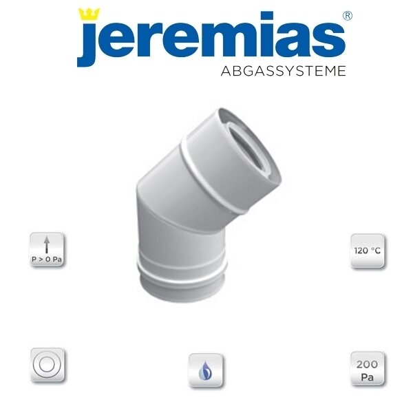 TWIN-pl Winkel 45° starr