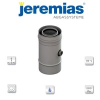 TWIN-pl Kondensatablauffalle für horizontalen Einbau