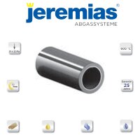 DW-fu Längenelement 500 mm mit integriertem Wandfutter