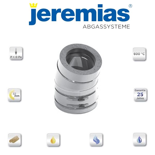 DW-fu Winkel 15° starr