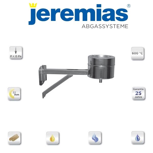 DW-fu Grundplatte rund mit Kondensatablauf unten