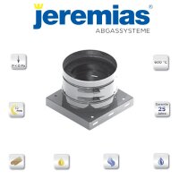 DW-fu Grundplatte mit 1/2" Außennippel