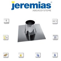 DW-fu Flachdachdurchführung Edelstahl konisch