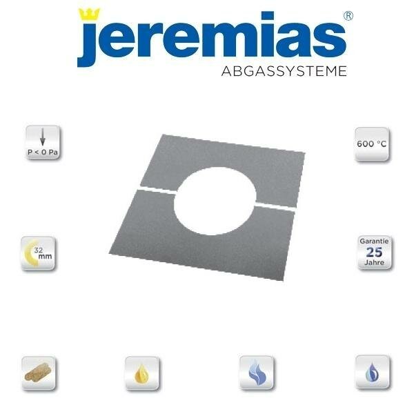 DW-fu Deckenblende für Hinterlüftung, zweiteilig Edelstahl 1- 65°