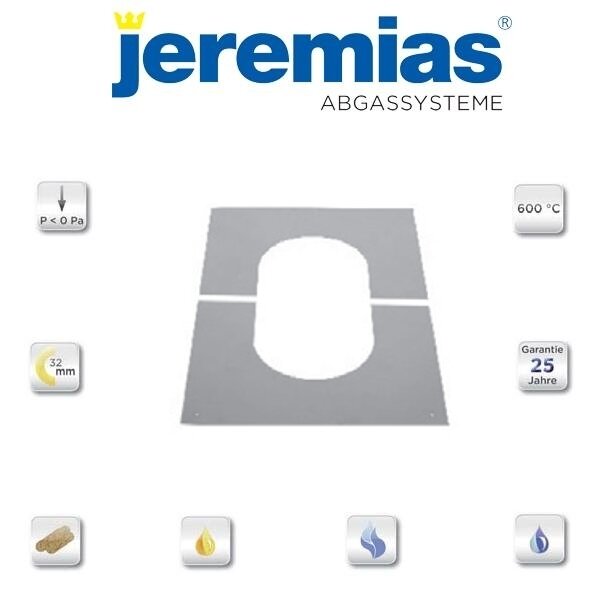 DW-fu Deckenblende 0 - 30° zweiteilig