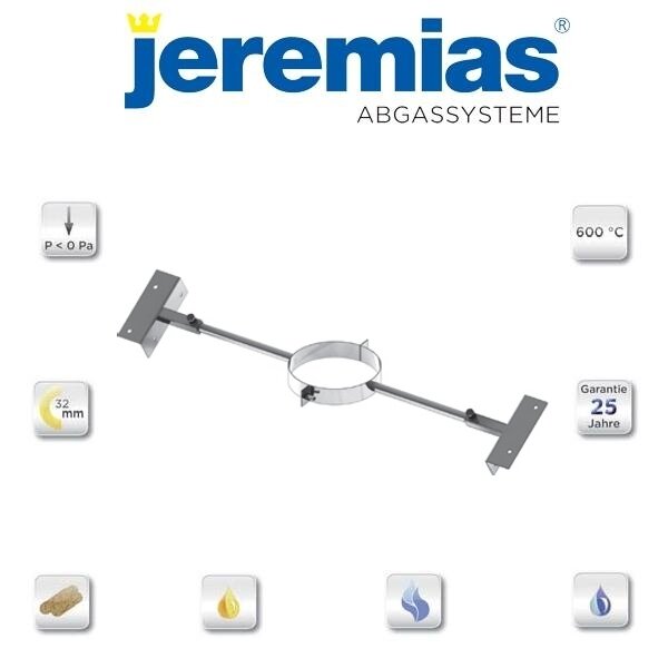 DW-fu Sparrenhalterung von 500 - 900 mm verstellbar