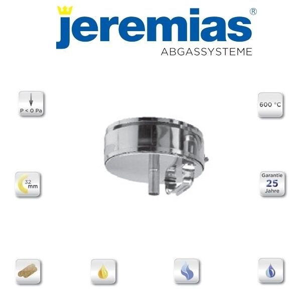 DW-fu Rußtopf abnehmbar mit Kondensatablauf