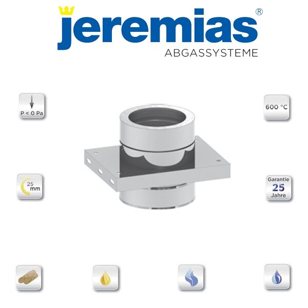 DW-eco 2.0 Grundplatte für Zwischenstütze