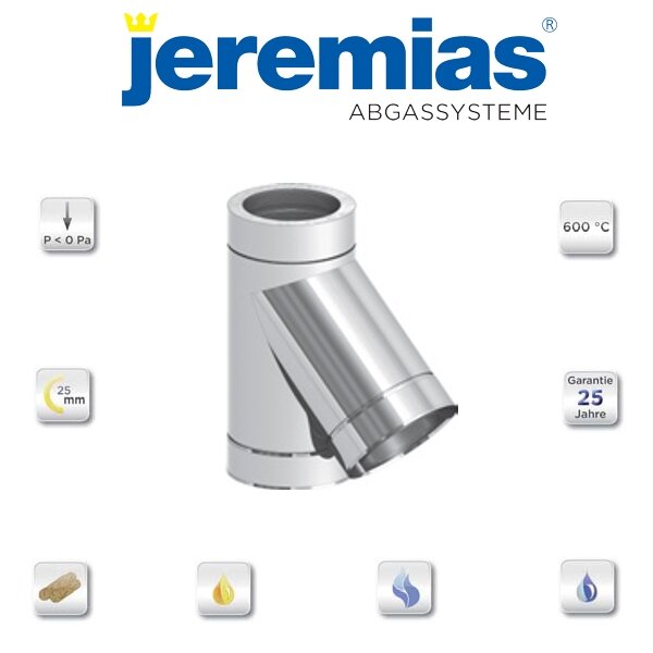 DW-eco 2.0 T-Anschluss 45°