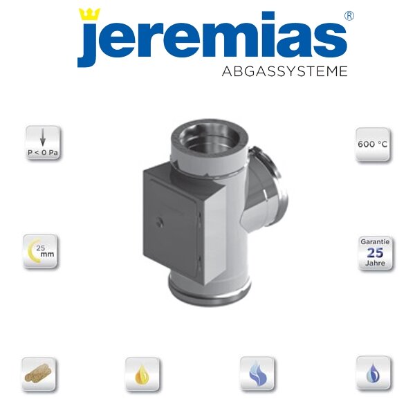 DW-eco 2.0 T-Anschluss 90° mit Reinigung