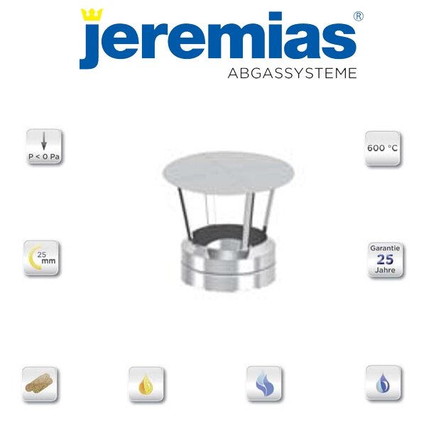 DW-eco 2.0 Regenhaube mit Mündungsabschluß