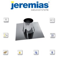 DW-eco 2.0 Flachdachdurchführung Edelstahl konisch